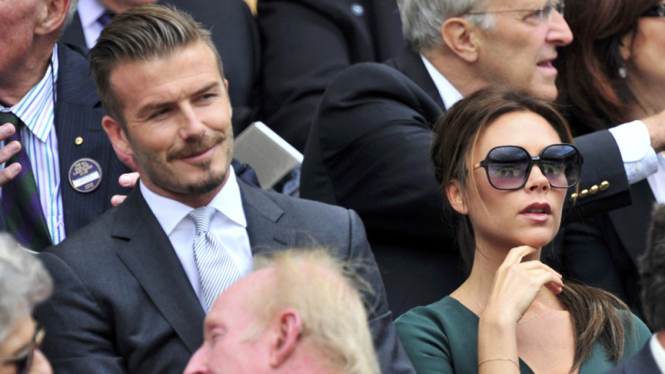 David Beckham dan Victoria