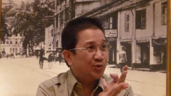 Tony Wenas, Presiden Komisaris PT Riau Andalan Pulp & Paper