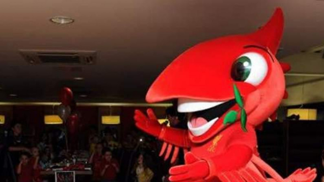 Mighty Reds, maskot anyar Liverpool