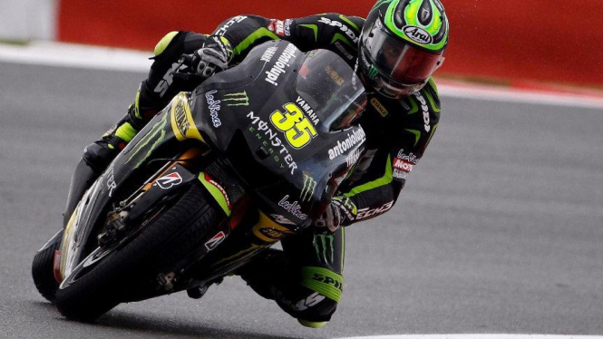 Pembalap Tech 3, Cal Crutchlow