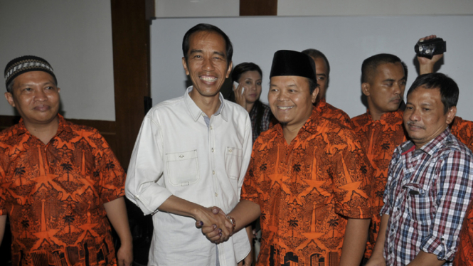 Jokowi temui Hidayat Nur Wahid