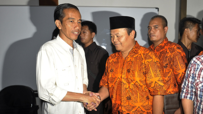 Jokowi temui Hidayat Nur Wahid