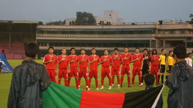 Timnas sepak bola Afghanistan.