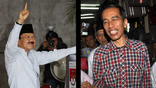 Fauzi Bowo dan Joko Widodo