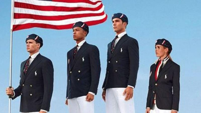 Seragam Atlet Amerika Serikat di Olimpiade 2012