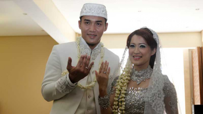 Pernikahan Okie Agustina - Gunawan Dwi Cahyo  di Bogor