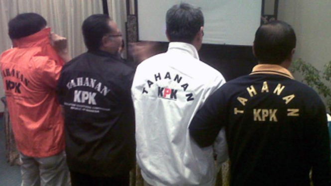 Baju tahanan KPK