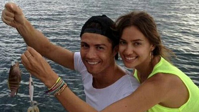 Cristiano Ronaldo dan Irina Shayk