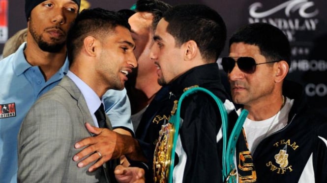 Danny Garcia vs Amir Khan