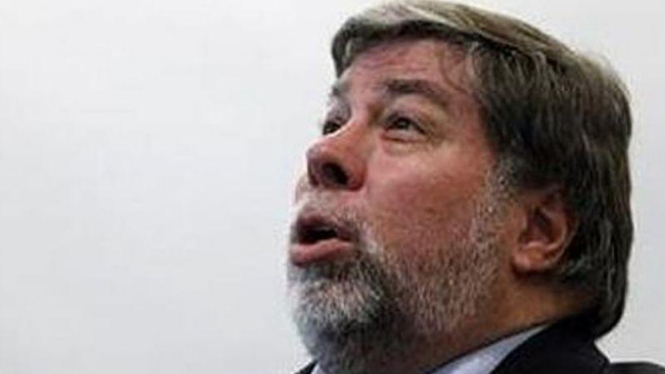 Pendiri Apple Steve Wozniak