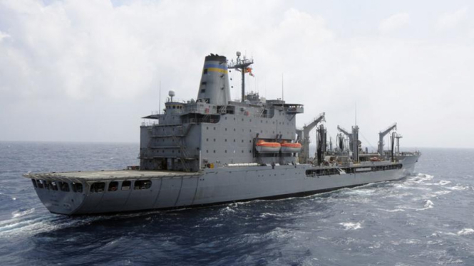 Kapal AL AS, USNS Rappahannock