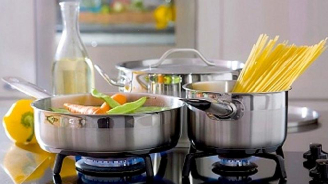 9 Jurus Mencegah Petaka Kompor Gas di Dapur
