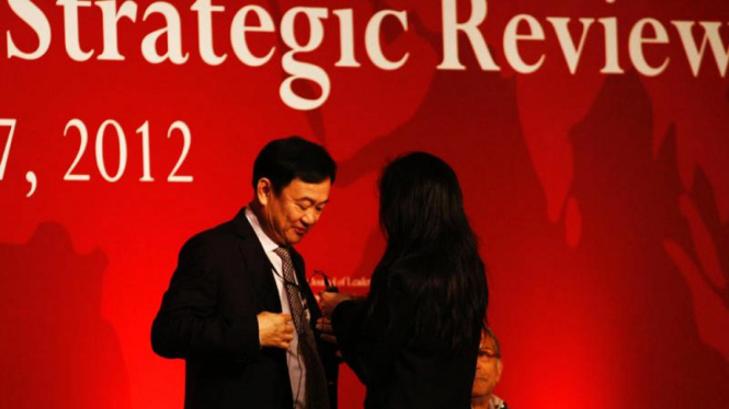Thaksin SinawatraThe Strategic Review Forum