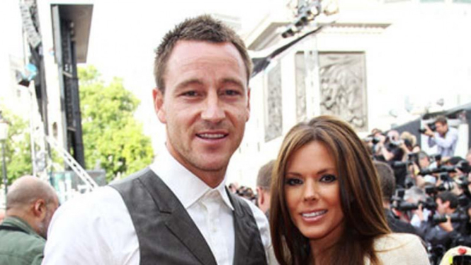 John Terry dan istri, Toni Poole