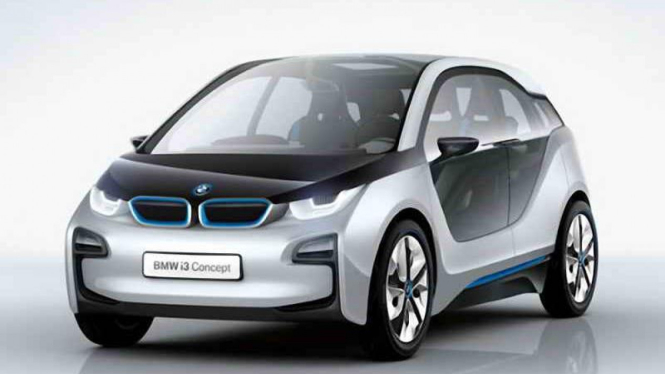 BMW i3.