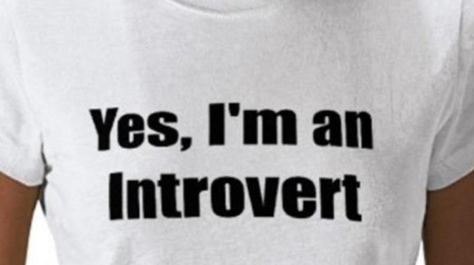 Introvert.