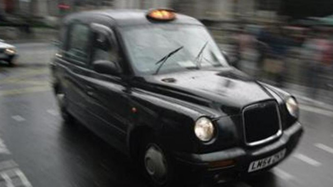 Mobil Taksi di London