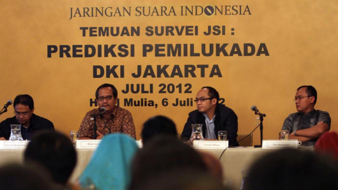 Prediksi survei Pilkada DKI Jakarta
