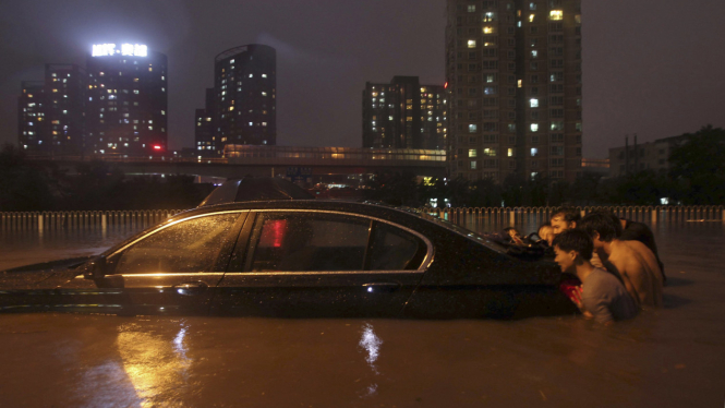 Banjir di Beijing