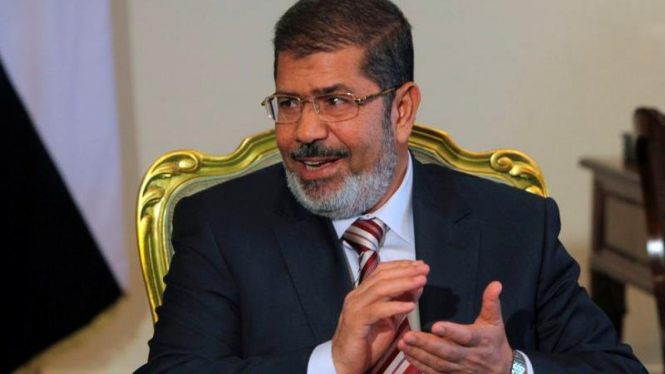 Presiden Mesir Mohamed Mursi