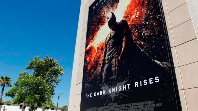 Poster Film Batman The Dark Knight Rises