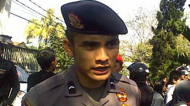 Polisi Saeful Bahri