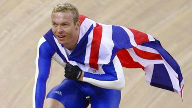 Atlet balap sepeda Inggris Raya, Chris Hoy