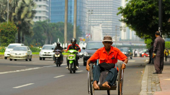 Minimnya Fasilitas Bagi Kaum Difabel di Jakarta