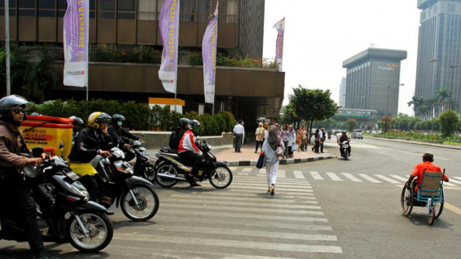 Minimnya Fasilitas Bagi Kaum Difabel di Jakarta