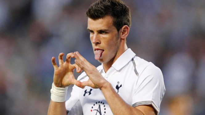 Gelandang Tottenham Hotspur, Gareth Bale