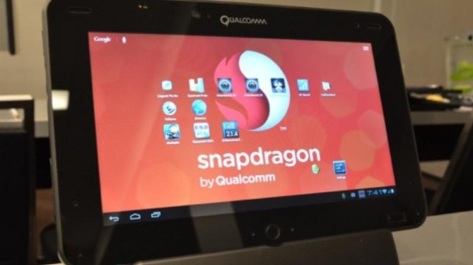 Tablet Super besutan Qualcomm