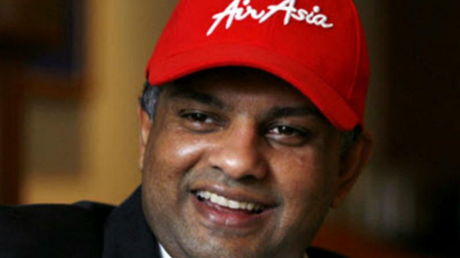 CEO AirAsia Tony Fernandes