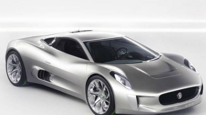 Jaguar C-X75