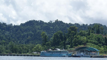 Ilustrasi Kawasan Raja Ampat