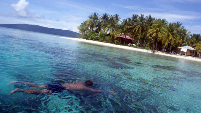 Menelusuri eksotisme Raja Ampat