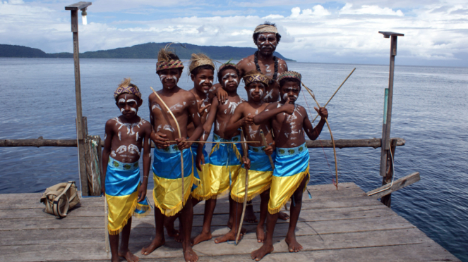 Menelusuri eksotisme Raja Ampat