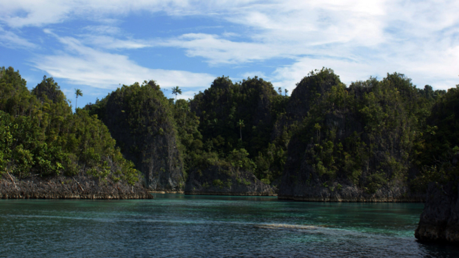 Menelusuri eksotisme Raja Ampat