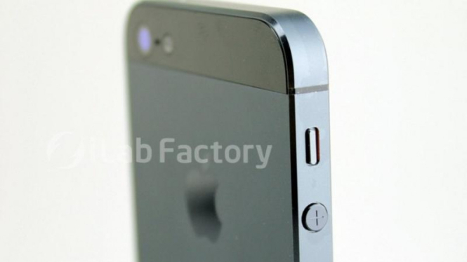 Bocoran foto iPhone 5 dari iLab Factory