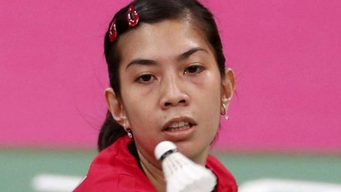 Adriyanti Firdasari di Olimpiade 2012