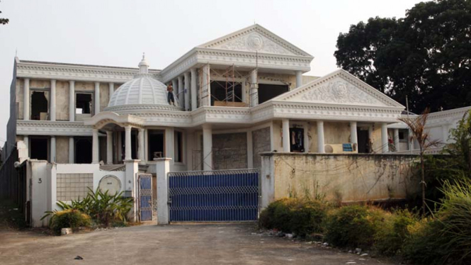  Rumah  Mewah  Anang Hermansyah di  Cinere 