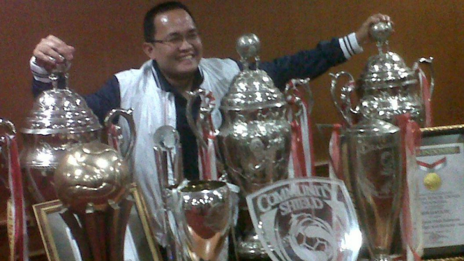 Dodi Reza Alex Noerdin, Presiden Sriwijaya FC.