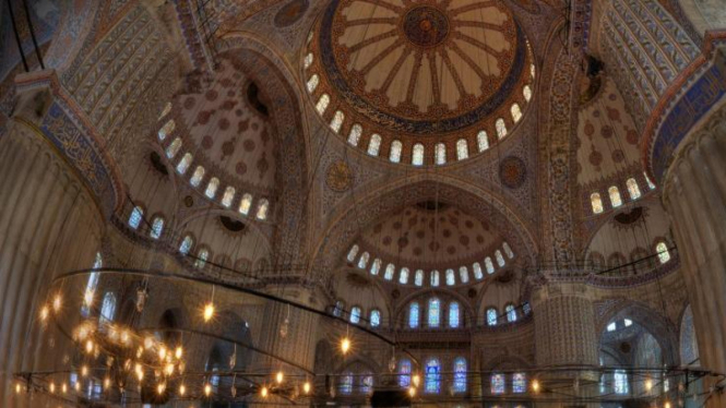Blue Mosque Turki