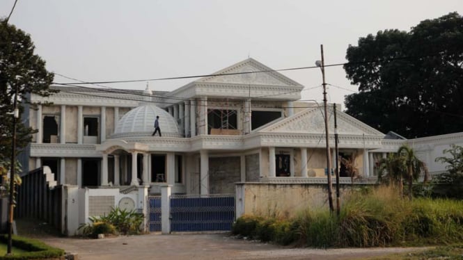 Rumah Mewah Anang Hermansyah - Ashanty di Cinere