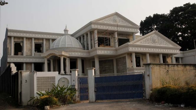 Rumah Mewah Anang Hermansyah - Ashanty di Cinere
