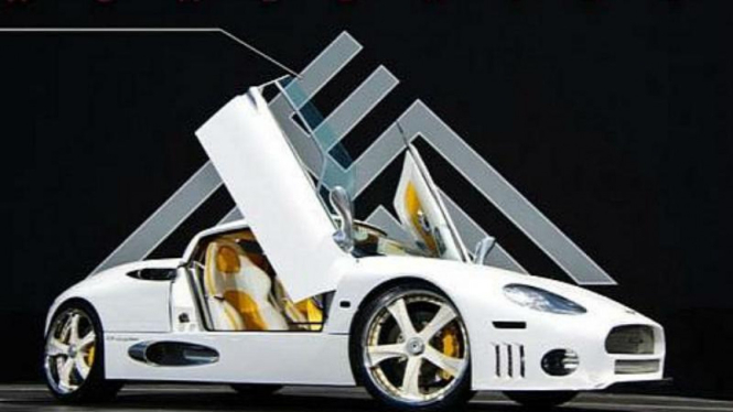 Mobil Spyker C8 milik Akon
