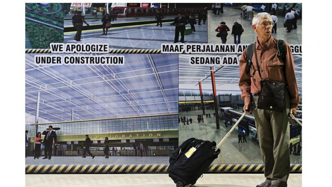 Grand Desain Bandara Soekarno-Hatta (khusus galeri foto)