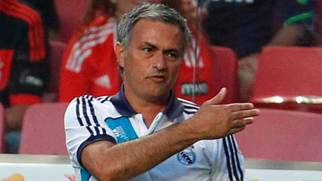 Pelatih Real Madrid, Jose Mourinho