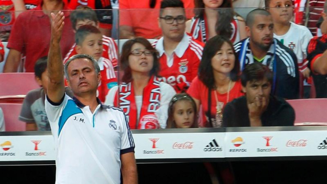 Pelatih Real Madrid, Jose Mourinho