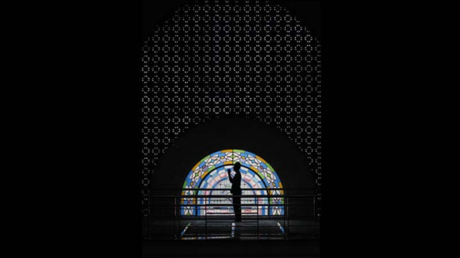 Ilustrasi salat.