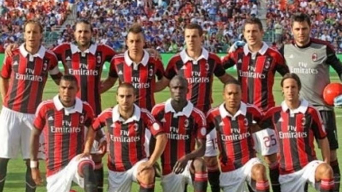 Skuat AC Milan 2012-13